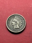 (1) Beautiful Toned Antique 1862 Indian Head Cent CHOICE VG-VERY GOOD