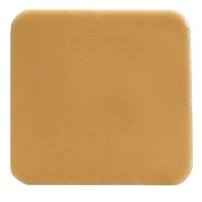 Convatec Stomahesive Skin Barrier Wafer 4 x 4 Inch Multipurpose Nonsterile 5ct