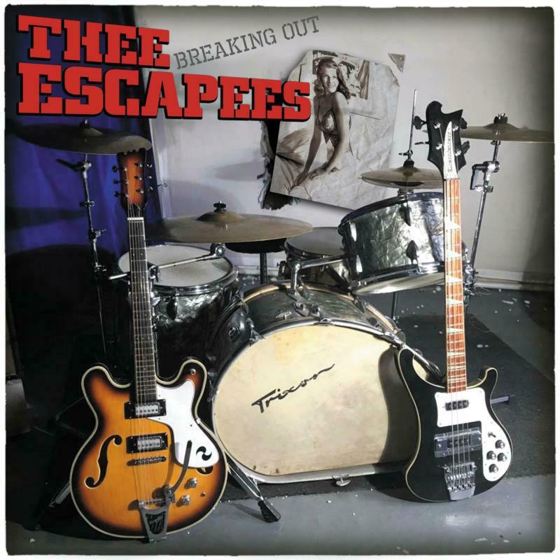 Thee Escapees Breaking Out LP Vinyl SN063 NEW