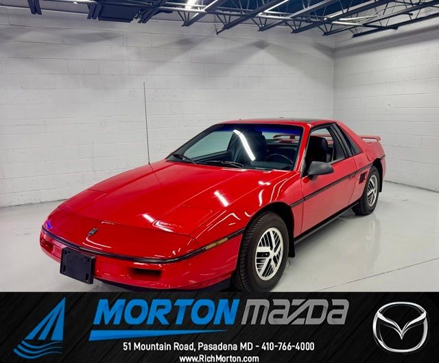 1988 Pontiac Fiero for sale in Pasadena Maryland