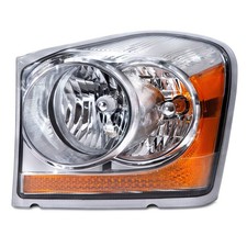 Halogen Headlight Left Driver Fits 2004-2005 Dodge Durango Ch2502147