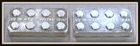 MONARCH PRECIOUS METALS .999 SILVER 0.5oz EACH BARS - UNCIRCULATED