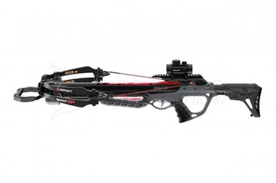 Barnett Recruit XP Crossbow Package- Black - BAR78184- NEW