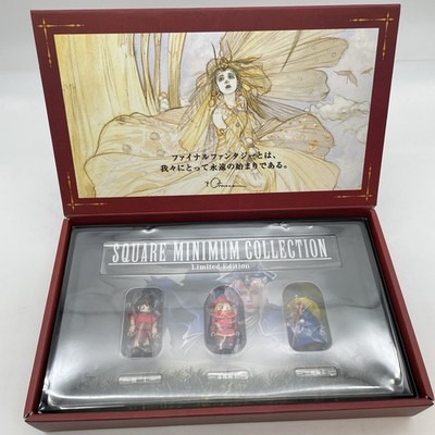 PS1 Final Fantasy 1 ＆ 2 I II Premium Package SQUARE ENIX