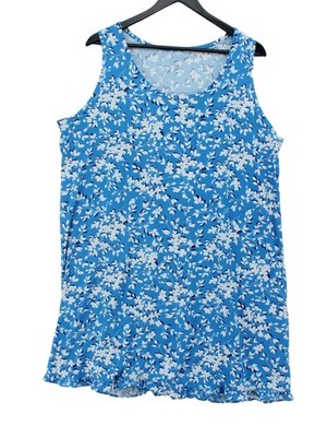 Draper James Tank Midikleid L in Blau