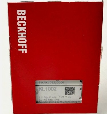 New In Box Beckhoff KL1002 PLC Module KL1002 KL1002 Free shipping
