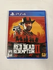 Red Dead Redemption II 2 Sony Playstation 4 PS4 PS5 2 Disc Adventure Video Game