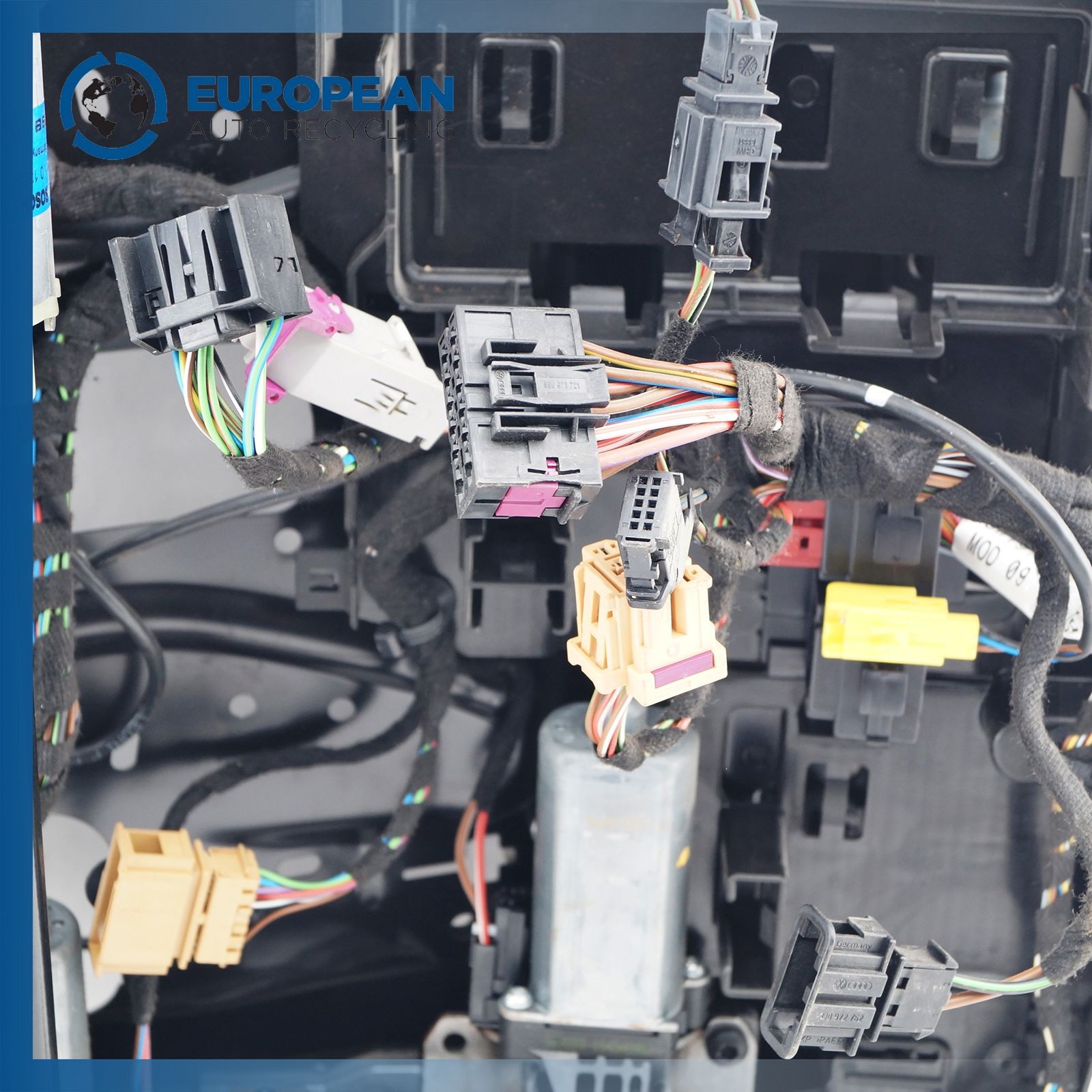 2012-2018 BENTLEY CONTINENTAL GTC Left Front Seat Track and Motors - OEM