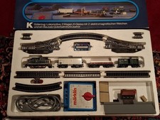 Märklin H0 Eisenbahn Starterset 2980 im Originalkarton aus den 80erJahren