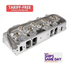 Brodix 2060001 One Natural Aluminum Bbc 294cc Race Rite Head Rp Performance Pa