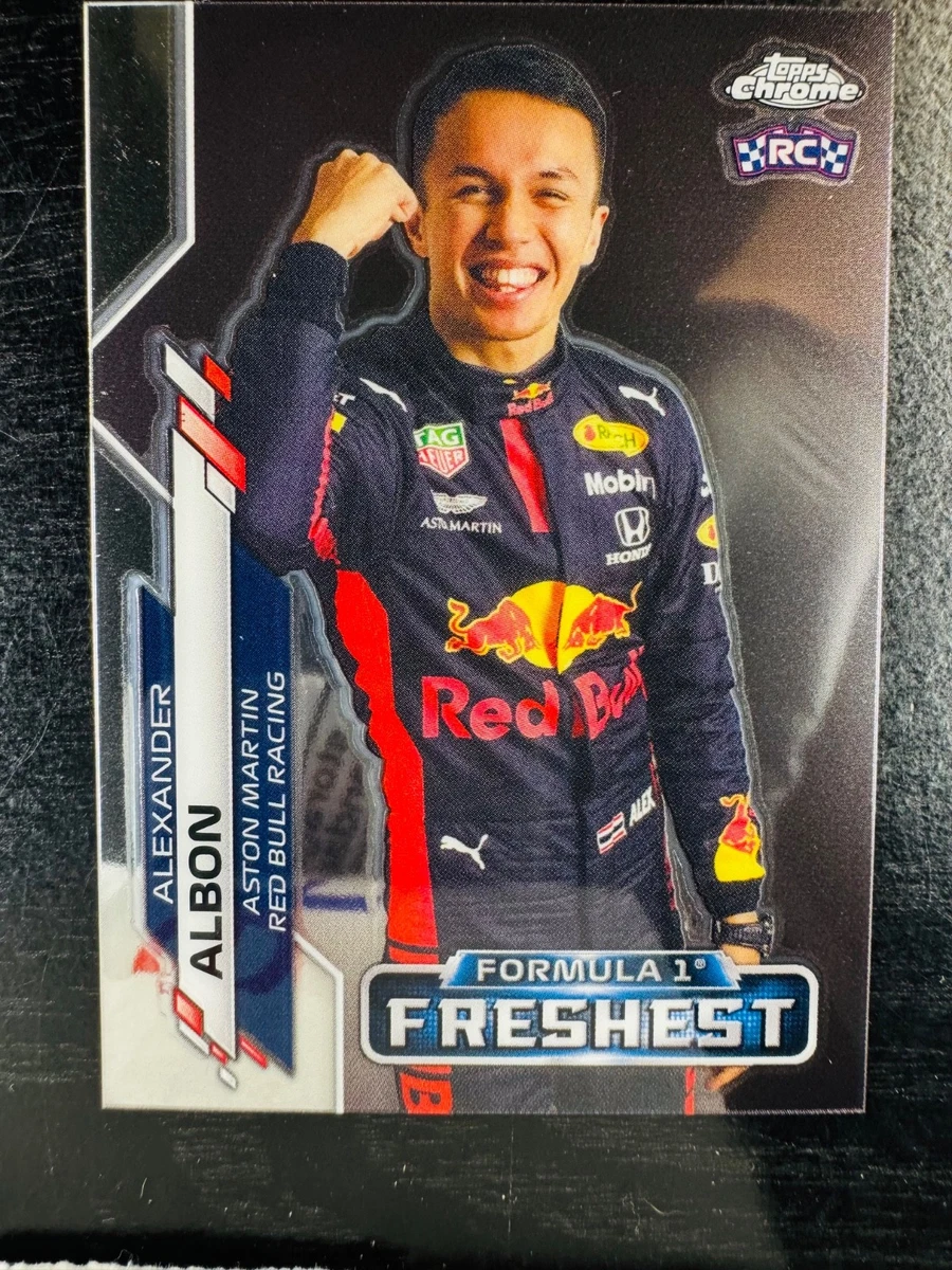 Formula 1 Auto Racing Rookie Sports Trading Cards & Accessories
