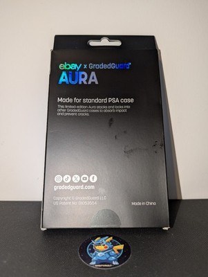 eBay x PSA Graded Guard - LIMITED EDITION - Aura - Brandneu unbenutzt x1