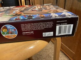 New LEGO Star Wars Battle on Takodana (Set 75139), retired. Box may show wear.