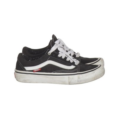 Vans, Sneaker, Größe: 37, Old Skool Pro, Schwarz/Weiß, Unisex (Erwachsene) #i7j