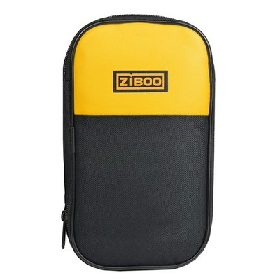C25 Multimeter Case Soft Carry Bag Clamp Meter Storage Compatible Fluke Kyoritsu