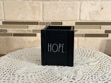 Rae Dunn Wooden Hope Pencil/Pen Holder