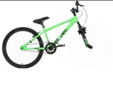 X-Rated Exile Project Jump Bike BMX Wheelie Bike Etc No Front Wheel Used Rare