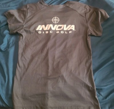 Womens Innova Disc Golf Athletic Shirt MEDIUM