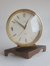 Pendule pendulette Lancel Suisse vintage réveil vers 1960