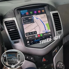 Android 12 Apple Carplay Car Radio Stereo GPS NAVI DSP For Chevy Cruze 2009-2015