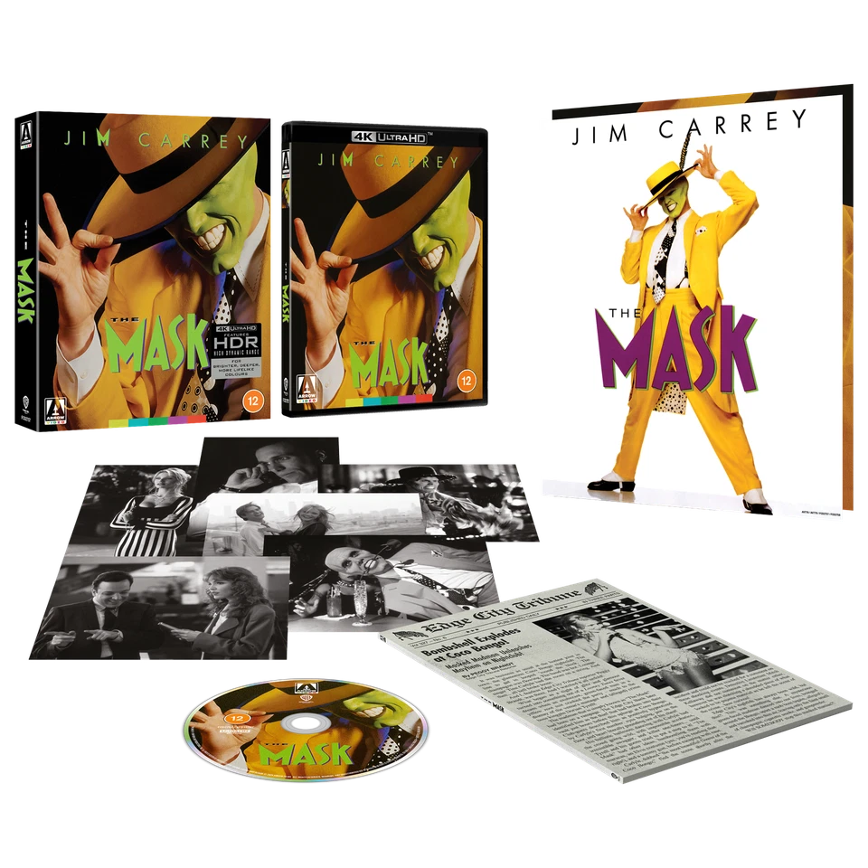 The Mask Limited Edition (4K UHD Blu-ray)