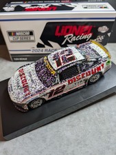 Ryan Blaney 2024  12 Discount Tire Martinsville Win 2024 Mustang 1/24 NIB