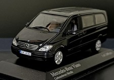 1/43 Mercedes Benz Viano V-Class (W639) Black 2003 Minichamps