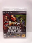 Red Dead Redemption Game Of The Year  Playstation PS3 New Factory Sealed Game