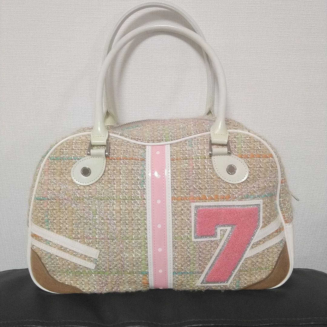 【レア】 サマンサタバサ × Nicky Hilton ボストンバッグ　y2k Samantha Thavasa x Nicky Hilton Boston Bag Y2K Collaboration Used