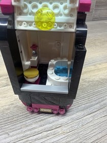 Lego Friends Pop Star Tour Bus 41106 Incomplete Set No Box Or Book  Read !!!