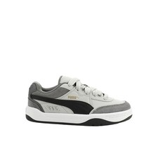 PUMA Park Lifestyle Sk8 Lace Up Youth Boys Grey Sneakers Casual Shoes 40195005