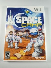 Space Camp (Nintendo Wii, 2009) CIB COMPLETE TESTED