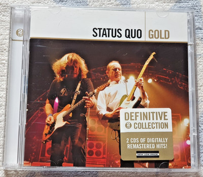 Status Quo  Gold  (2 CDs)