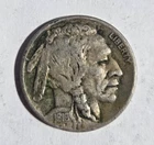 1919 P Buffalo Nickel