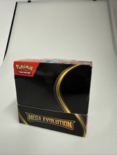 Booster Box Enhanced Mega Evolution ME01 Pokemon TCG Open Box New