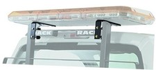 91006 Light Bar Bracket - 2 Piece, Black