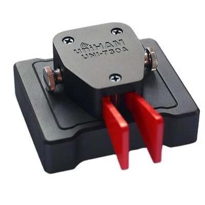 Minadax CW Morse Double Paddle Taste | ABS | + Kabel