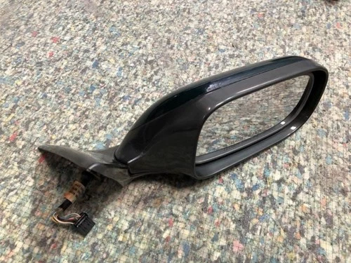 97-04 Jaguar Xk8 XKR USED RH Right Door Side View Mirror POWER & MEMORY Green