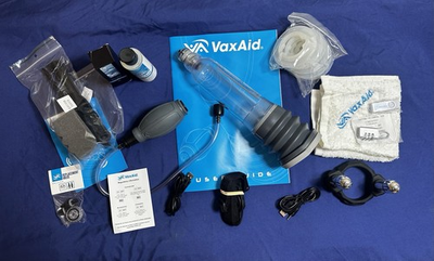 #ad #ad VaxAid Deluxe V7 Hydro Penis Pump Vacuum Erection Device UKCA CE VX V7 D $175.00