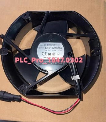 1PCS New Delta EFB1524SHG 24V 2.1A FOR ABB inverter cooling fan 17251 Fast ship