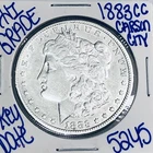 1883 CC MORGAN SILVER DOLLAR AUTHENTIC HI GRADE U.S.MINT COIN RARE KEY DATE 5245