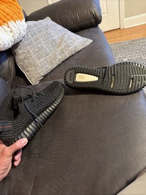 Size 13 - adidas Yeezy Boost 350 2016 Pirate Black