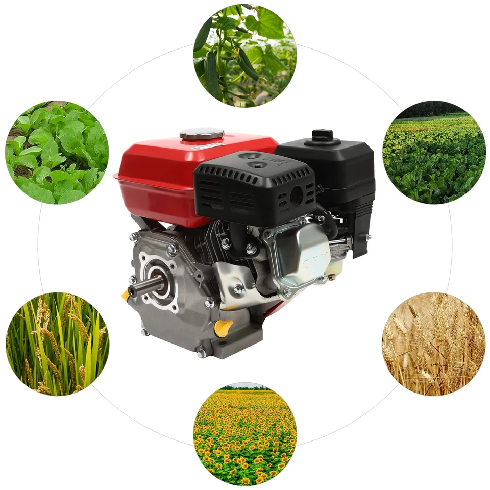 4-Takt-Benzinmotor 212 cc, 7,5 PS, 4000 W, 3600 U min - Bild 4 von 4