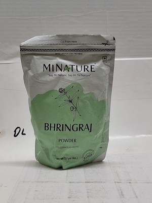 Bhringraj Powder (Eclipta Prostrata) False Daisy Natural Exp 2/2027