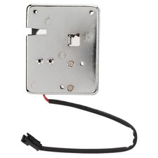Metal Electronic Cabinet Lock DC12V Electric Control Latch For Drawer Locker FIS