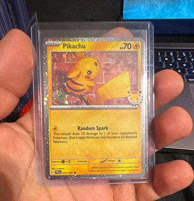 HALO PROMO Pikachu 051/162
