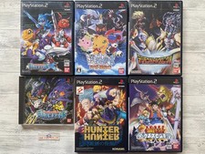 Thumbnail of ebay&reg; auction 357743794854 | SONY PS 1 2 Digimon World & X & Savers & Chronicle & Hunter x Hunter & Beet Set
