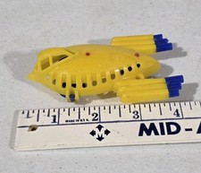 Vtg 1950s Gilmark Toys Spaceship vehicle - MARS ATOMIC SUPER ROCKET