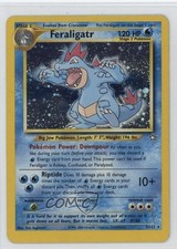 Feraligatr Holo Pokemon Neo Genesis #5 2000 on eBay
