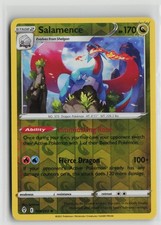 salamence pokemon card price Salamence GX 73/70 Rainbow Secret Rare Pokemon Card Near Mint